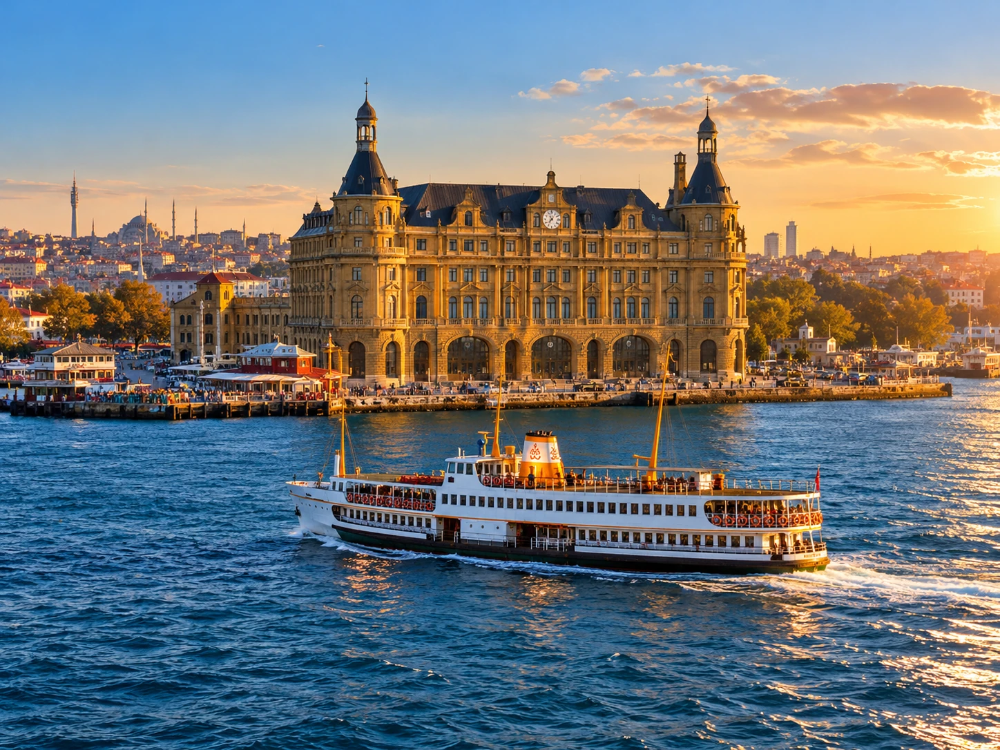 İstanbul Havalimanı → Taksim